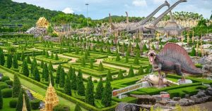 Vườn Nhiệt Đới Nong Nooch Pattaya