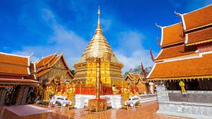 Doi Suthep – Biểu tượng tâm linh của Chiang Mai