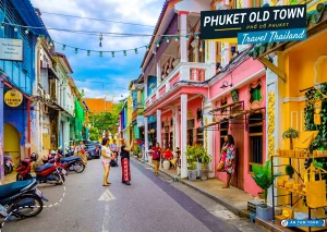 Phố Cổ Phuket - Phuket Old Town