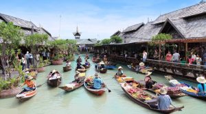 Khám Phá Các Khu Chợ Nổi Truyền Thống Ở Bangkok